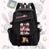 Crazy Animal City Animation Peripheral Judy Nick Fox Elementary School Bag Men'S And Women'S Casual Large Capacity Backpack