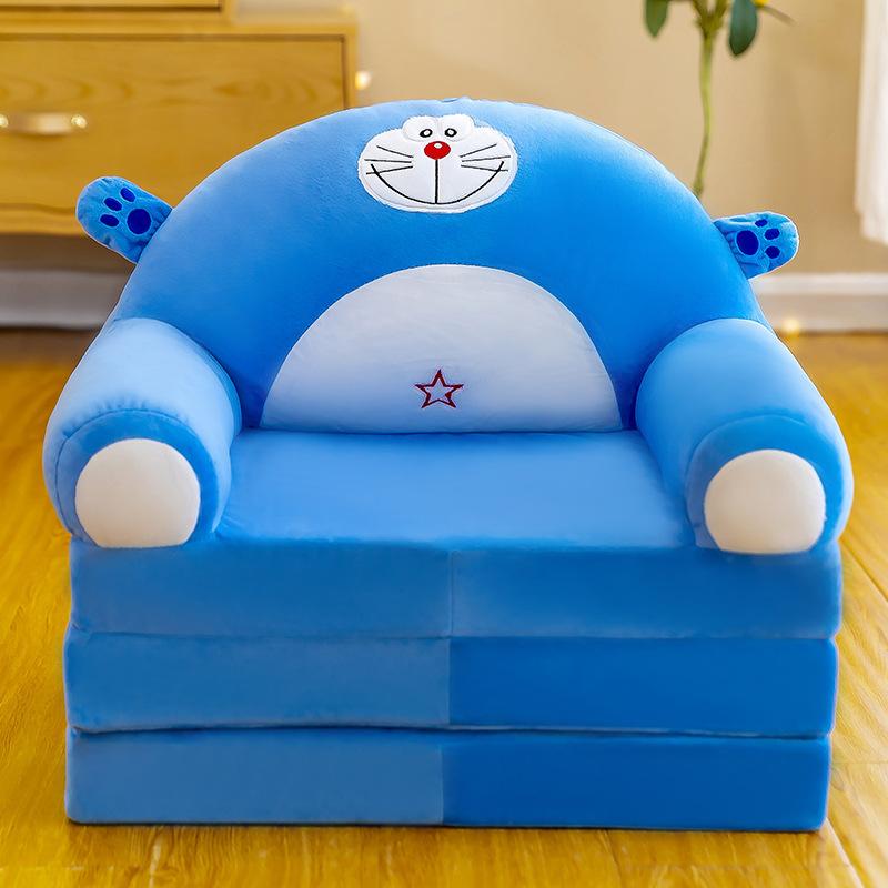 Folding Children'S Sofa Toys Kindergarten Baby Cartoon Seat Stool Lazy Sleeping Sofa Removable And Washable