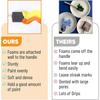 Foam Paint Brushes, Foam Brushes for Painting, Foam Brushes for Staining, Paint Sponges, Foam Brushes for Mod Podge Brushes