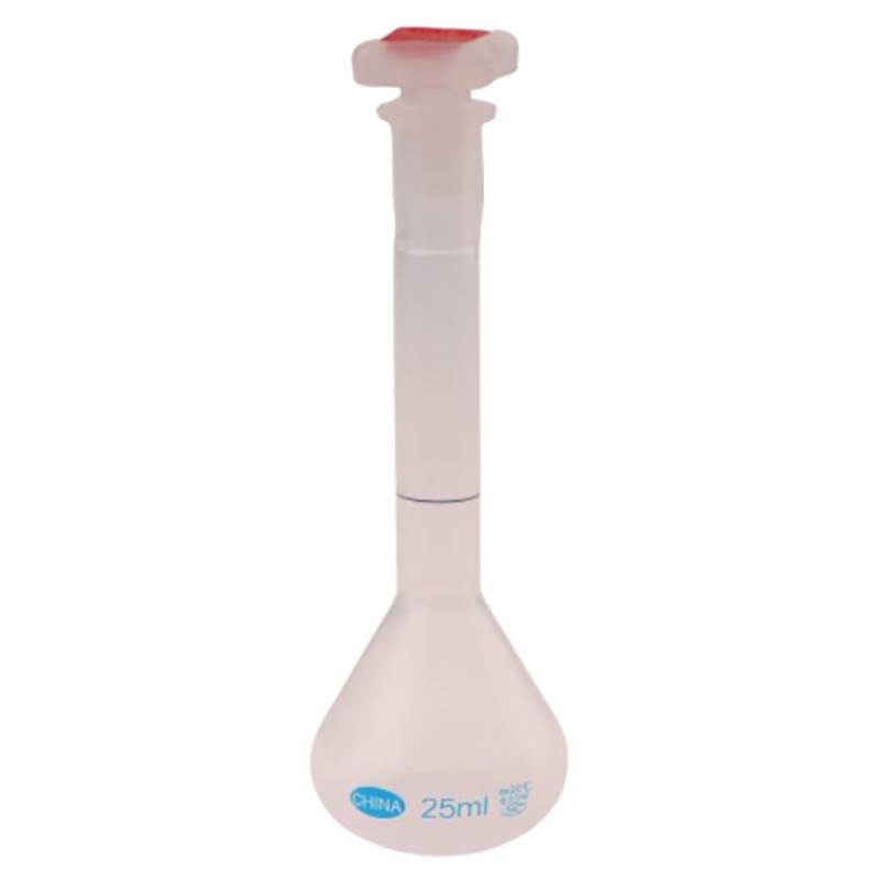 25/50/100/250/500/1000 ml målekolbe med propp lang hals målekolbe gradert flaske for test laboratorieforsyninger