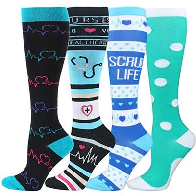 3 Pairs Women's Compression Sock For Outdoor