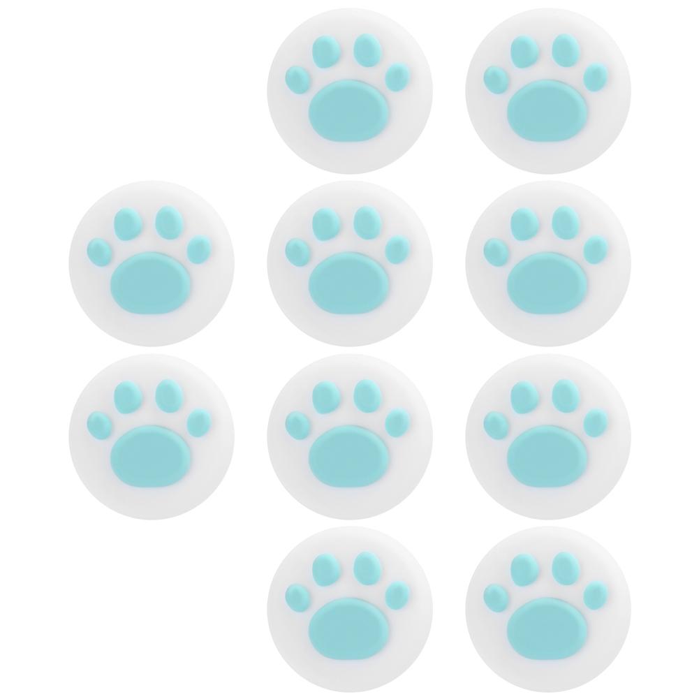 Cat Paw Thumb Grips Cover Joystick Rocker Silicone Cap Universal for Switch Switch Lite