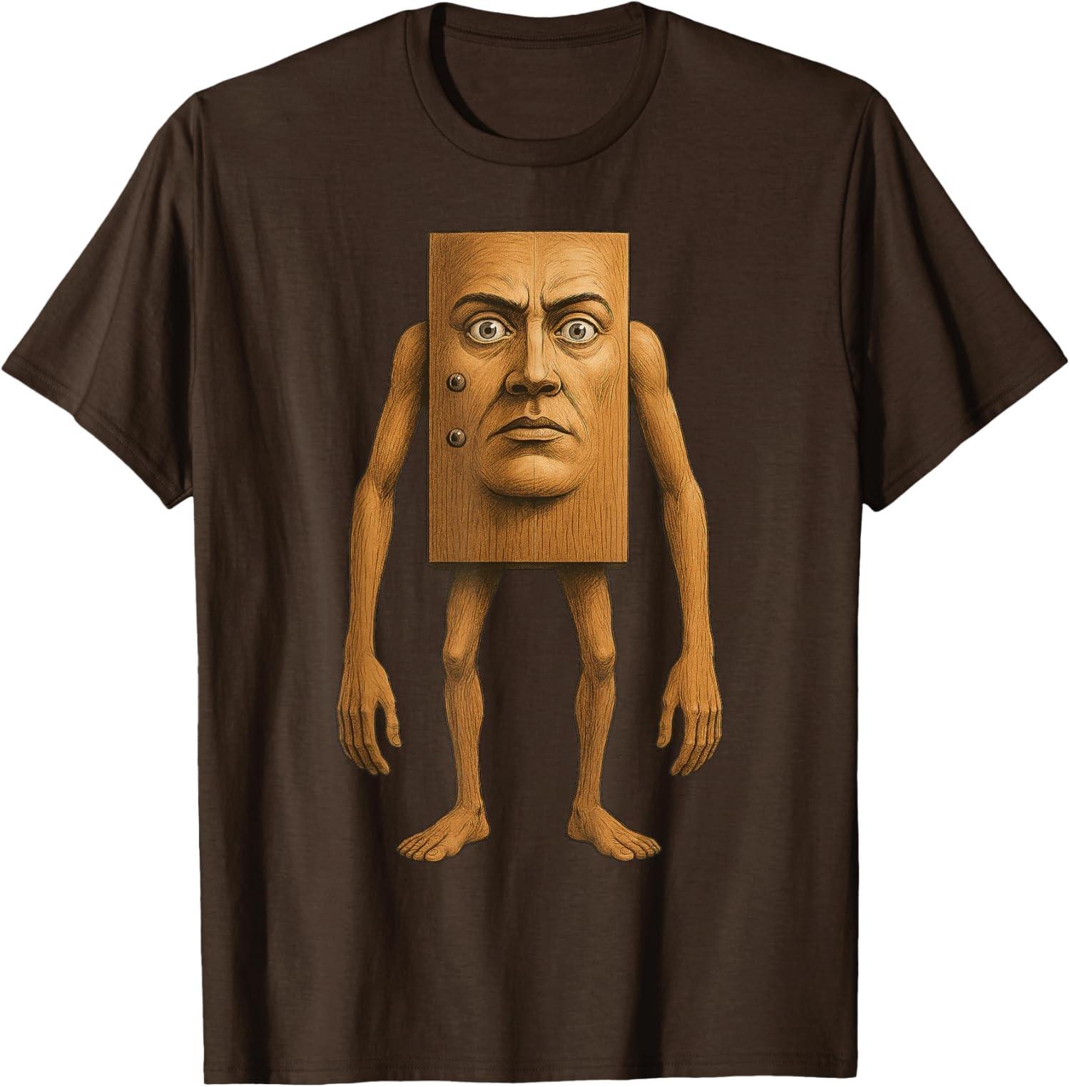 Te Te Te Sahur - T-shirt unisexe dr?le au design italien Brainrot Meme S