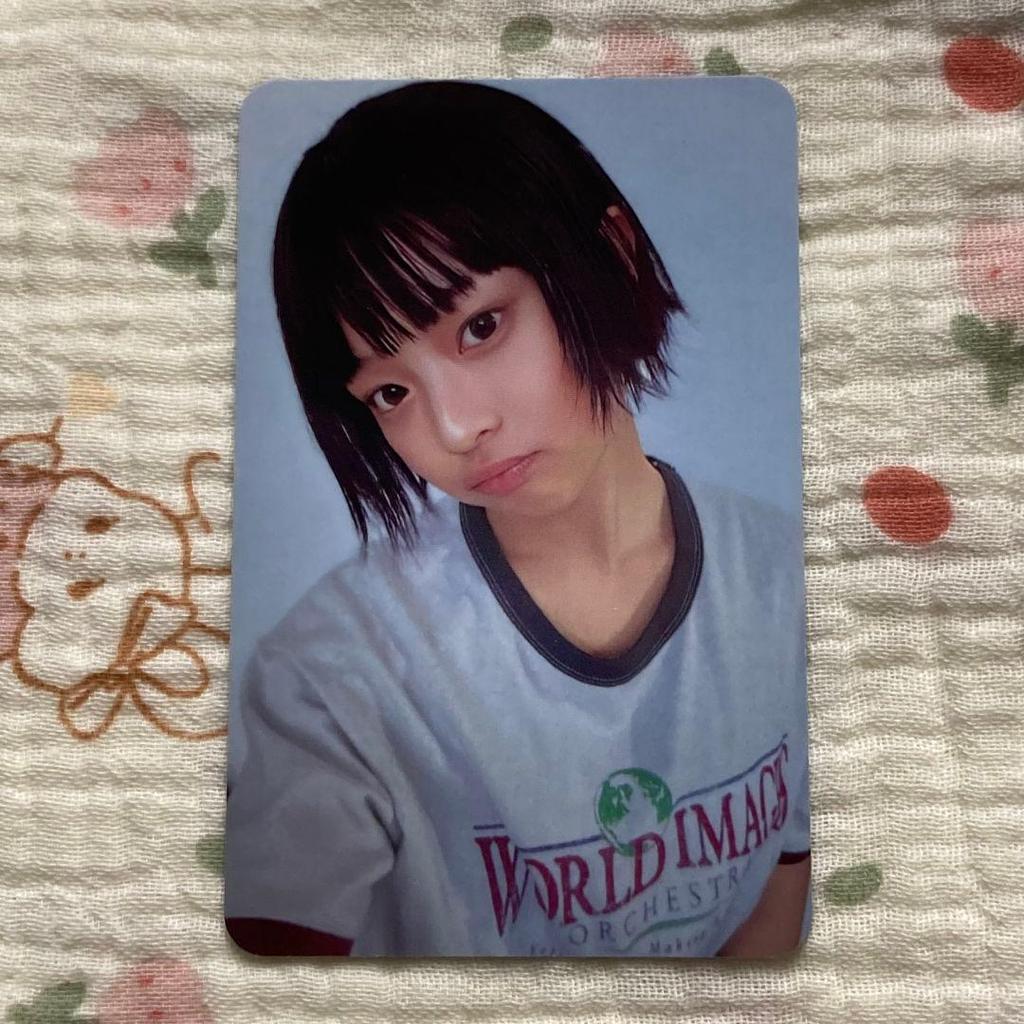 [USED] NewJeans Hani How Sweet Pre-recorded Sanok Trading Card