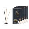 Zed Black Premium Incense Sticks Long Lasting Aroma For Relaxing Environment Pack of 4