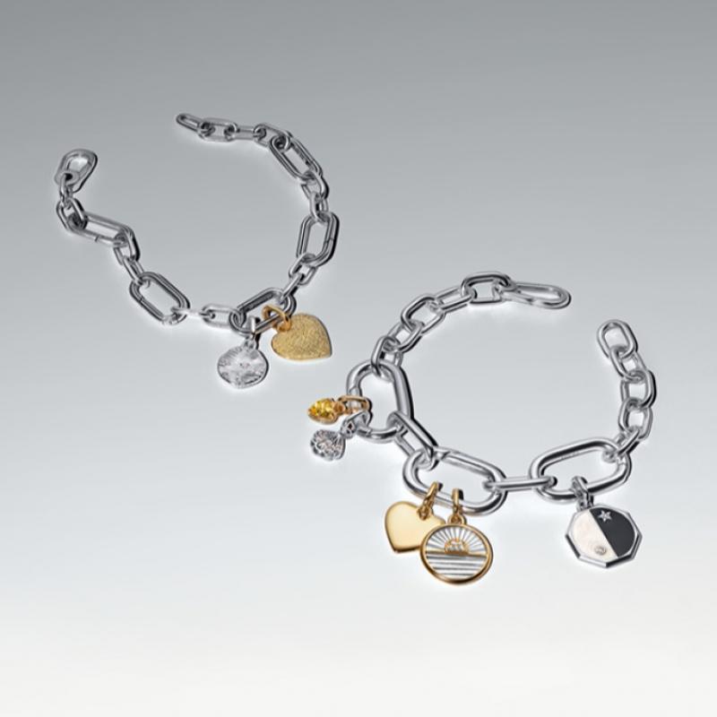 Pandora Ingevrable Mini Medallion Charm 793860c01