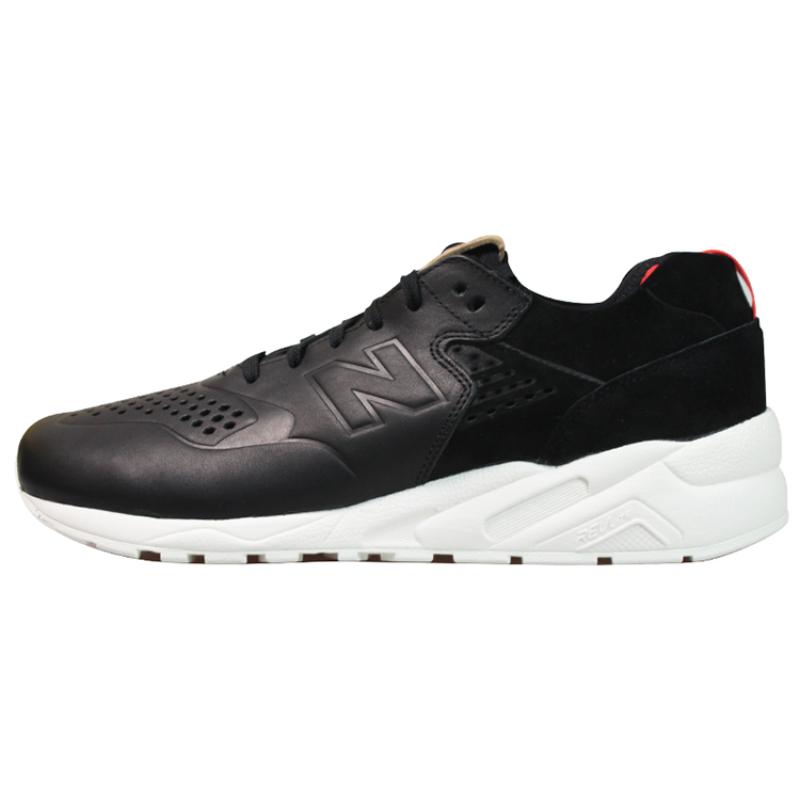 

New Balance 580 Deconstructed Black Off White Sneakers MRT580DK 39.5