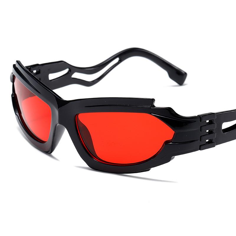 Latest Punk Small Frame Square Sunglasses for Men Outdoor Use Sports Style Sun Eyeglasses for Men Cycling Protection Glasses UV400 Oculos De Sol
