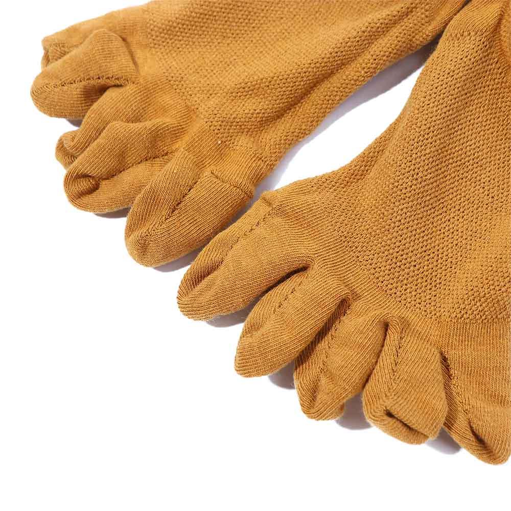 Warm Breathable Simple Women Solid Color Soft Cotton Socks Five Toes Socks Men Hosiery Short Socks