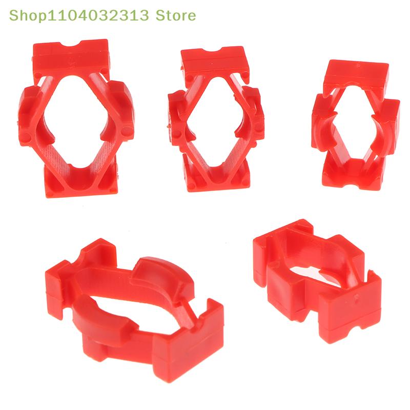 petite10PCS Urea Tube Pipe Joint Fuel Tube Line Quick Connect Joint Clip, Tube Joints Clip Urea pipe joint buckleaccessories