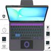 Samsung Tab S10 FE+ AI Bluetooth Keyboard Protective Case 13.1