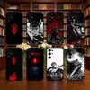 Anime B-Berserk Phone Case Black Silicone Soft For Samsung S25,S24,S21,S22,S23,S30,Ultra,S20,Plus,Fe,Lite