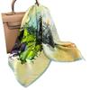 Brand 100% Real Silk Square Scarf Women Neckerchief Shawl Ladies Neck Wrap Headband Bandana Female Foulard Hijab Kerchief