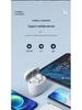 Biaz Bluetooth 5.3 Half-in-Ear Wireless Earphones Compatible with 13/12/11 Pro D51
