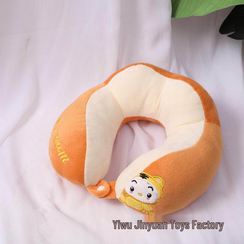 Ergonomic U-Shaped Neck Pillow for Office, Car, and Airplane