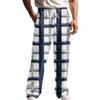 Men's  Sports  Leisure  Straight  Cylinder  Hoodie  Trousers