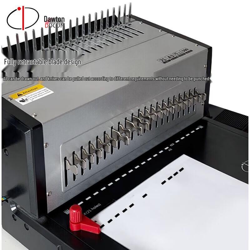 DOCON DC-2708 Electric Comb Binding Machine CN Plug (adapter Included)
