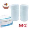 50Pcs/box Disposable Clean Sponge Pad Soft Dental Endo Files Cleaning Foam Stand Replacement Foam Teeth Whitening Tools