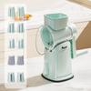 Detachable Hand-Crank Vegetable Slicer Manual Vegetable Cutter Rotary Cheese Grater  Kitchen Prep