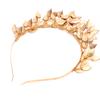 Leaf Hair  Silver Gold Metal Tiaras Crowns Hairbands Wedding Hair Jewelry