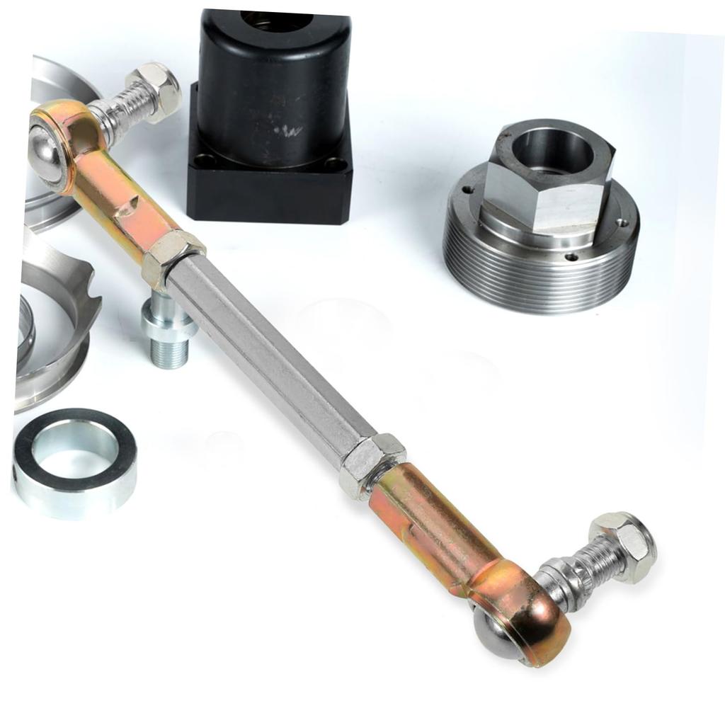 CHILDWEET Steering Knuckle Tie Rod Ball Head Chinese ATV Tie Rod Go Kart Tie