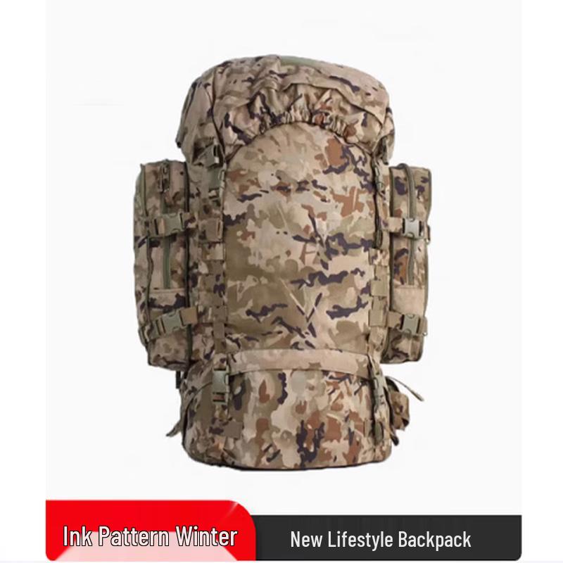Wolfs Outdoor Large Capacity Modular Backpack