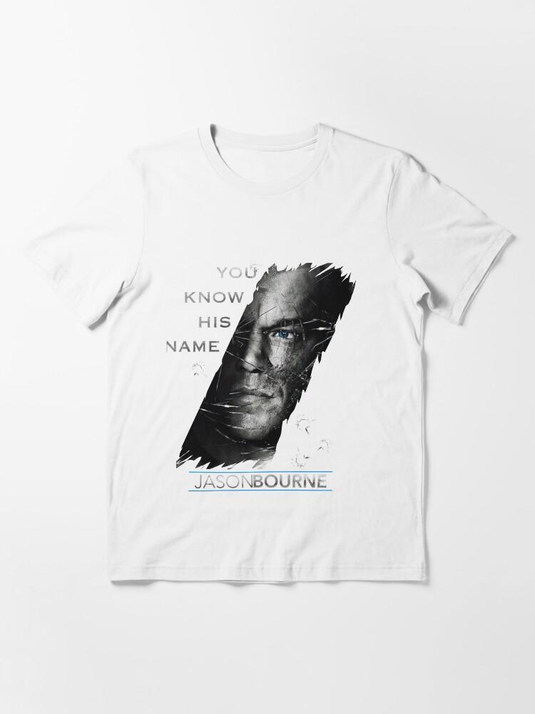 Jason Bourne Funny Gifts For Urban Suburban Jason Bourne Great Gift Vintage Photograp Essential T-Shirt