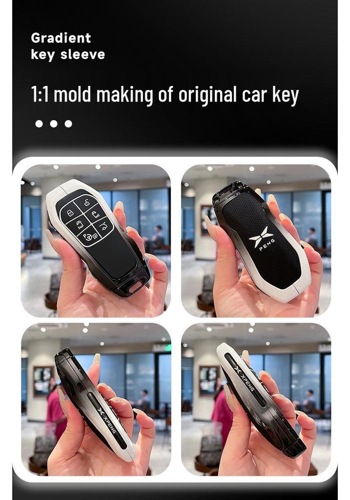 XPeng X9 2024 Model Key Case - PRO/MAX Business MPV Key Shell Buckle