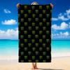 Monster Energy Quick Dry Microfiber Beach Towel Soft Absorbent Sand Resistant Towel For Beach Pool Travel Summer
