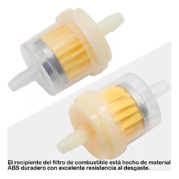 Motorcycle Gasoline Filter Vertical Flow 100 Pack