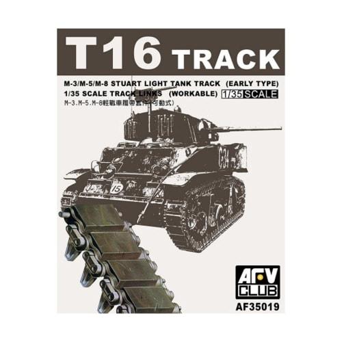 

AFV Club 1/35 T16 Type Movable Caterpillar for M3/M5 Series Light Tanks