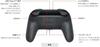 Refurbished Nintendo Genuine Nintendo Switch Pro Controller, Switch 2 Compatible, Black, HAC-A-FSSKA, Approx. 246g