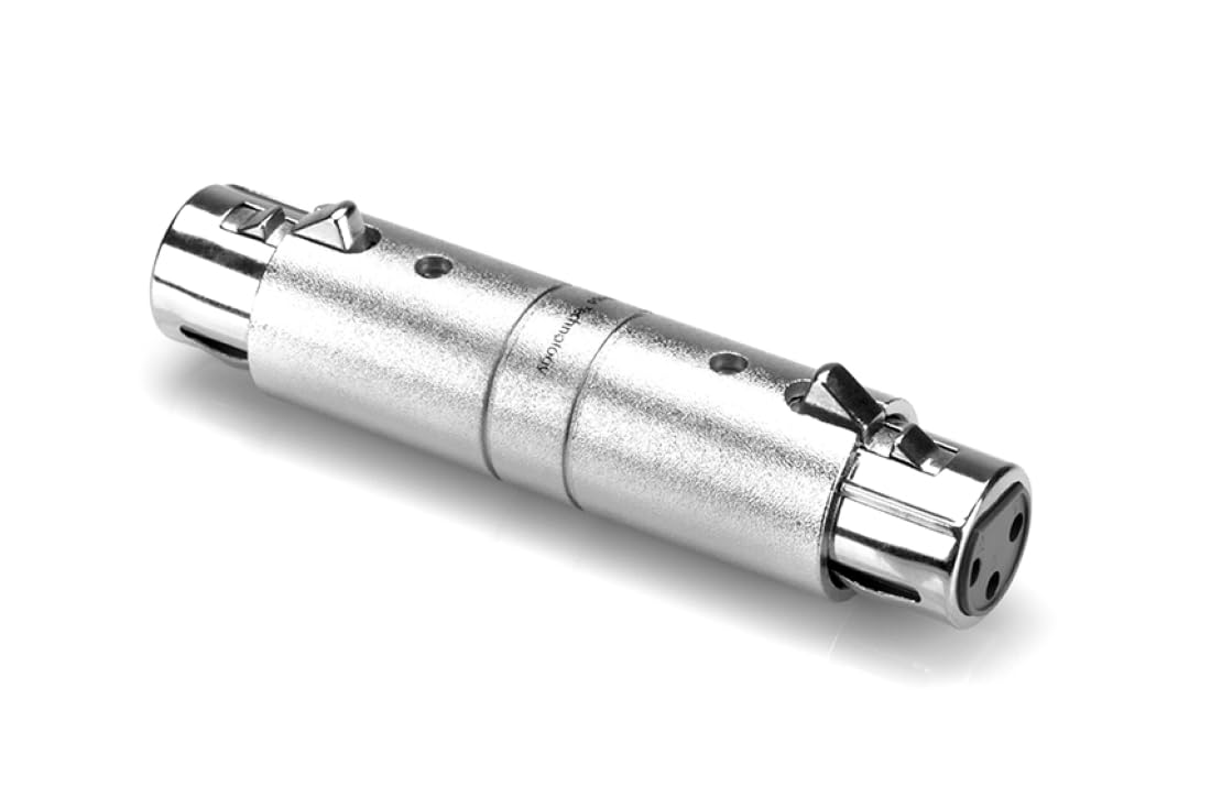 

Hosa GXX-145 XLR 3-контактный гнездовой переходник с обеих сторон