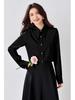 Women's Chic Early Spring Glossy Satin Long-Sleeve Shirt - Fashionable High-End Office Wear