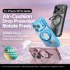 MOMAX SOMA Hoop Rotating Invisible Holder Magnetic Phone Case
