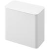 Film Hook Trash Can White W17xD9.6xH17.2cm (excluding Film Hook) Tower - with Lid, Floating Mount - 1520