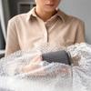 Shockproof Foam Packaging Vibration Protection Double Layer Packaging Bubble Film Padding Bubble Cushioning Wrap Office Use