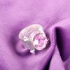 Natural Morganite Gemstone 925 Sterling Silver Jewelry Handcrafted Ring For Gift RR-22-14
