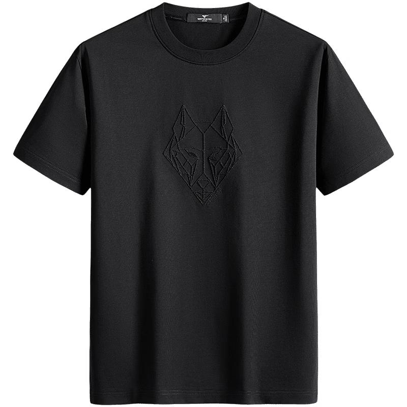 

Septwolves Men s 7A Antibacterial Cooling Short Sleeve T-Shirt 180/96A