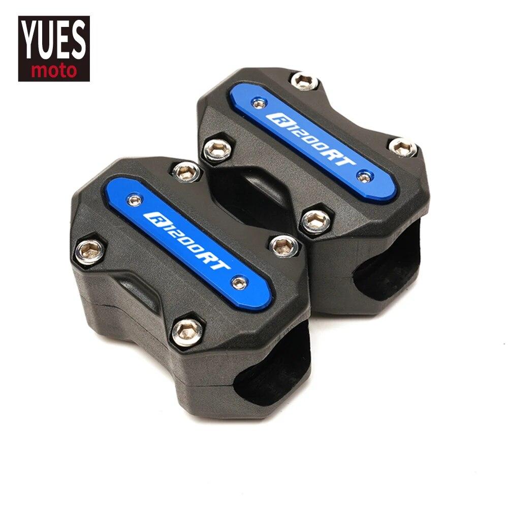Motorcycle Accessories Engine Guard Bumper Protection Decorative Block Crash Bar For BMW R1200RT R 1200 RT 2004- 2017 2018
