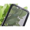 For Geely Okavango/Haoyue L X11  + Car Style Front Face Racing Grills Screen Ect Proof Net Ert Dust Cover Accessories
