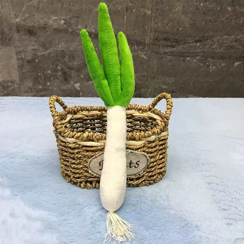 2PCS Simulation Eggplant Plush Toy PP Cotton Filled Simulation Vegetable Pendant Fun Sale Cheap