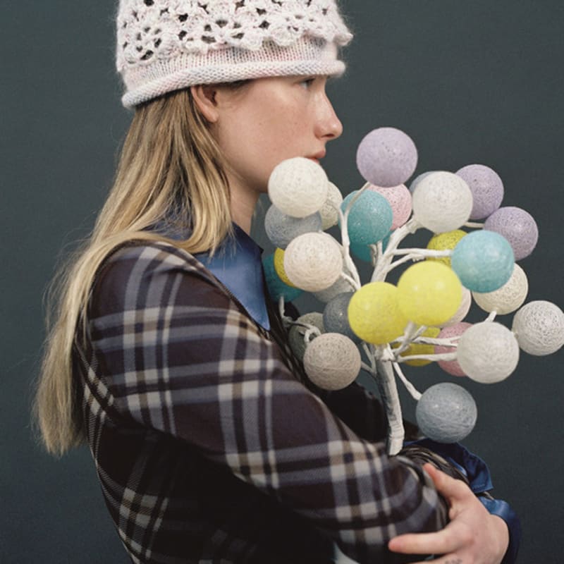 AWESOME NEEDS HANDICRAFT KNIT BLOOM HAT_COTTON Candy