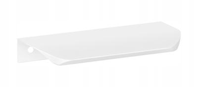 Furniture Edge Handle White ALU 14.8 Cm Light and Durable for Cabinets UA02
