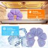 1PC Reusable Hot & Cold Therapy Breast Pad, Flexible Gel Pack for Breastfeeding Comfort, Full Coverage Nursing Essential