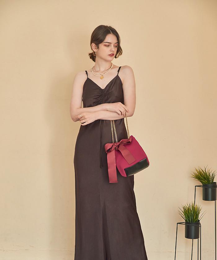 Suin Neo Ribbon Mini Bag
