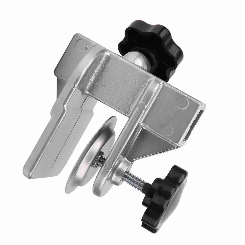 Pet Grooming Table Arms Hair Dryer Clamp Clip Holder(Inner Dia 2.3*2.3cm)