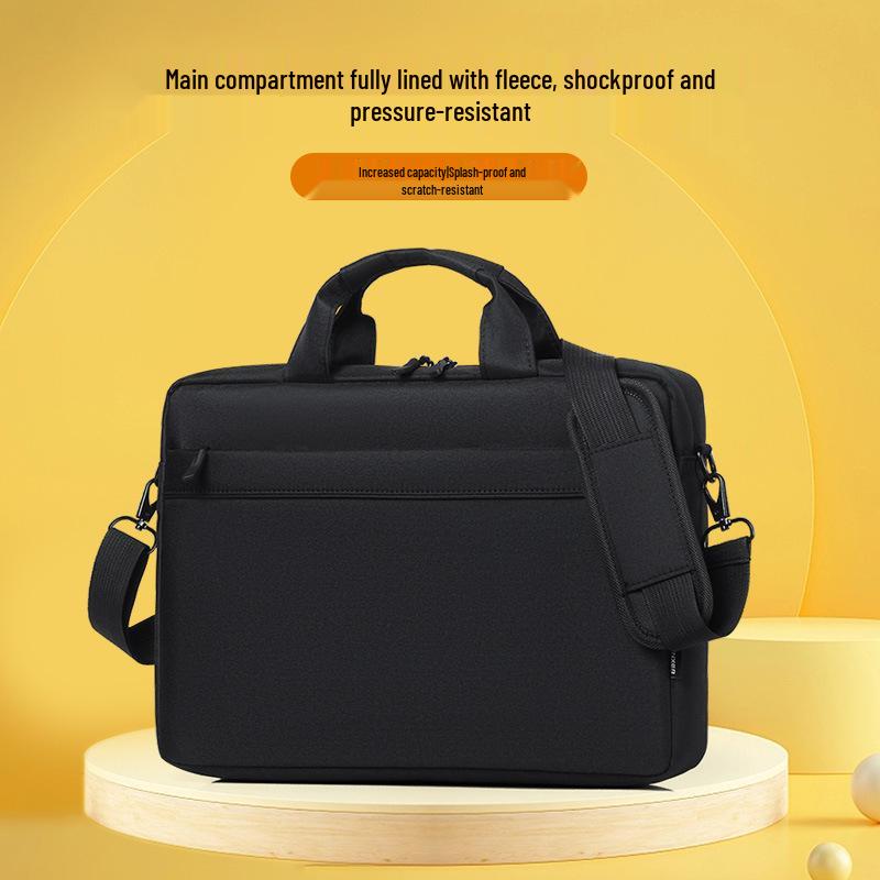 Portable 15.6-17 Inch Splash-Proof Laptop Briefcase for Men & Women