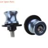 Y4UA For Z900 Z1000SX Z650 Z800 Z1000 Z1000R 2015-2019 2020 2026 2026 Motorcycle Slider Stand 8mm Screws Swingarm Spools