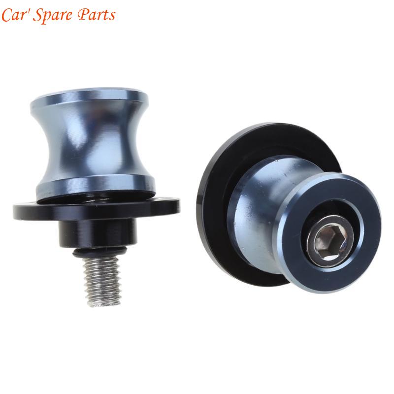 Y4UA For Z900 Z1000SX Z650 Z800 Z1000 Z1000R 2015-2019 2020 2026 2026 Motorcycle Slider Stand 8mm Screws Swingarm Spools